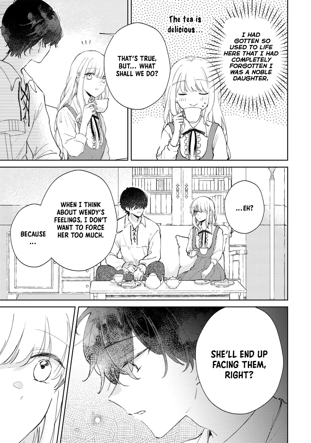 My Sister Stole My Fiancé, So I Found Love on the Frontier Chapter 9 - . Page 3